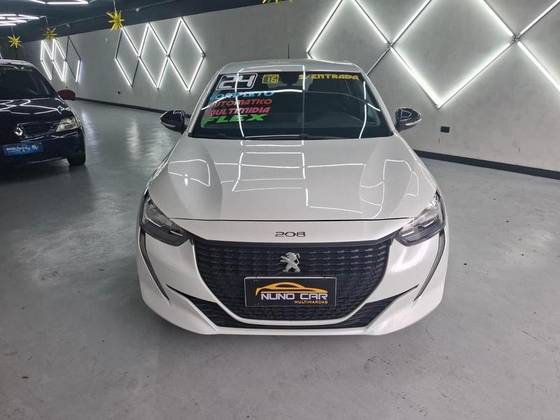 PEUGEOT 208 1.6 16V FLEX ACTIVE AT6 PEUGEOT 208 1.6 16V FLEX ACTIVE AT6